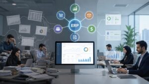 مشکلات ERP در سازمان