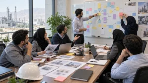 کارگاه میانبخشی و نگاشت فرایند با پستایت