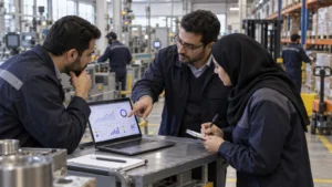 آموزش نقشمحور و اجرای پایلوت با پنل مدیریتی سبک